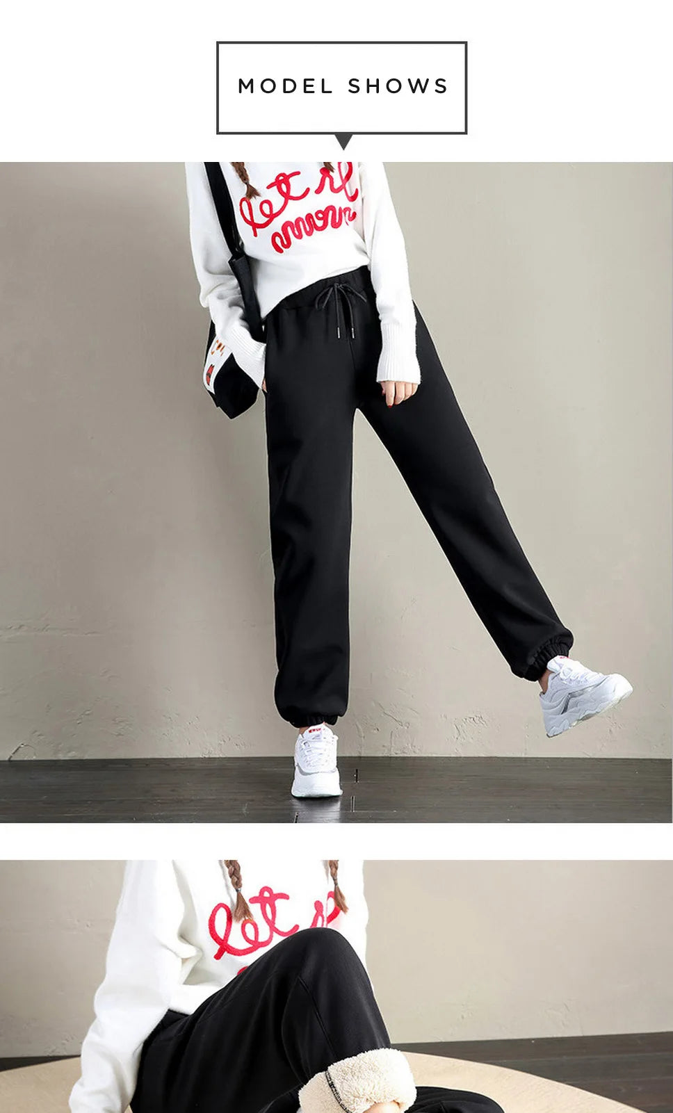 Women Winter Warm Leggings Thick Trousers Warm Fleece Plus Size Long Thicken Pants Fashion Casual Soild Color Leggings