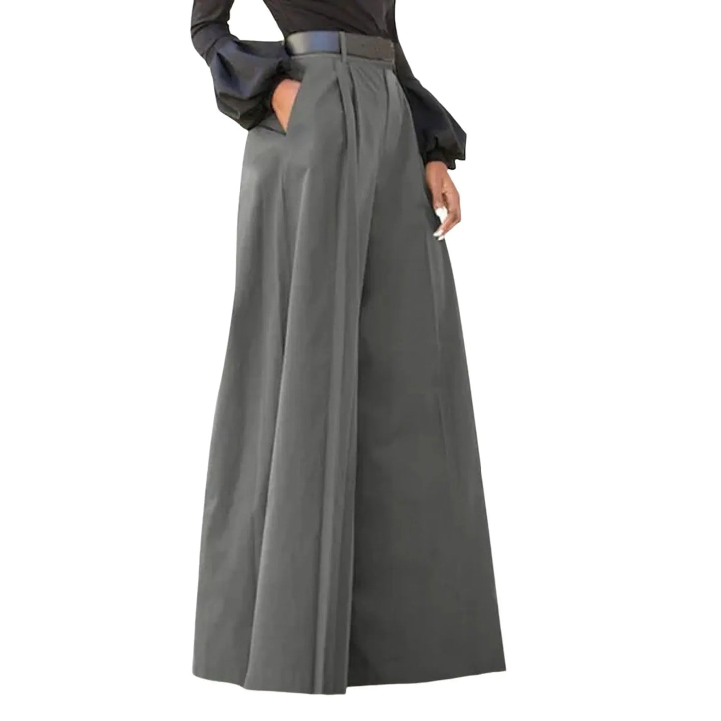 Wide Leg Pants For Women Pants For Women Palazzo Pants Summer Printed Cropped Linen Comfy Baggy Trousers With VêTements Femme