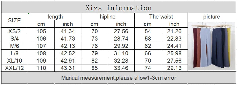 Yoga Legging Classic Flare Pants  Women Sports Tights Fit Pants High Waist Fitness Wear Yoga Flare Pants