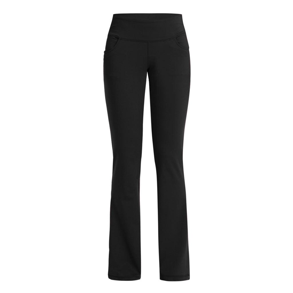 Ogilvy Mather Solid Elegant Female Lady Women's Legs Pants Palazzo Flared Wide Killer High Waist OL Ladies Career Long Trousers