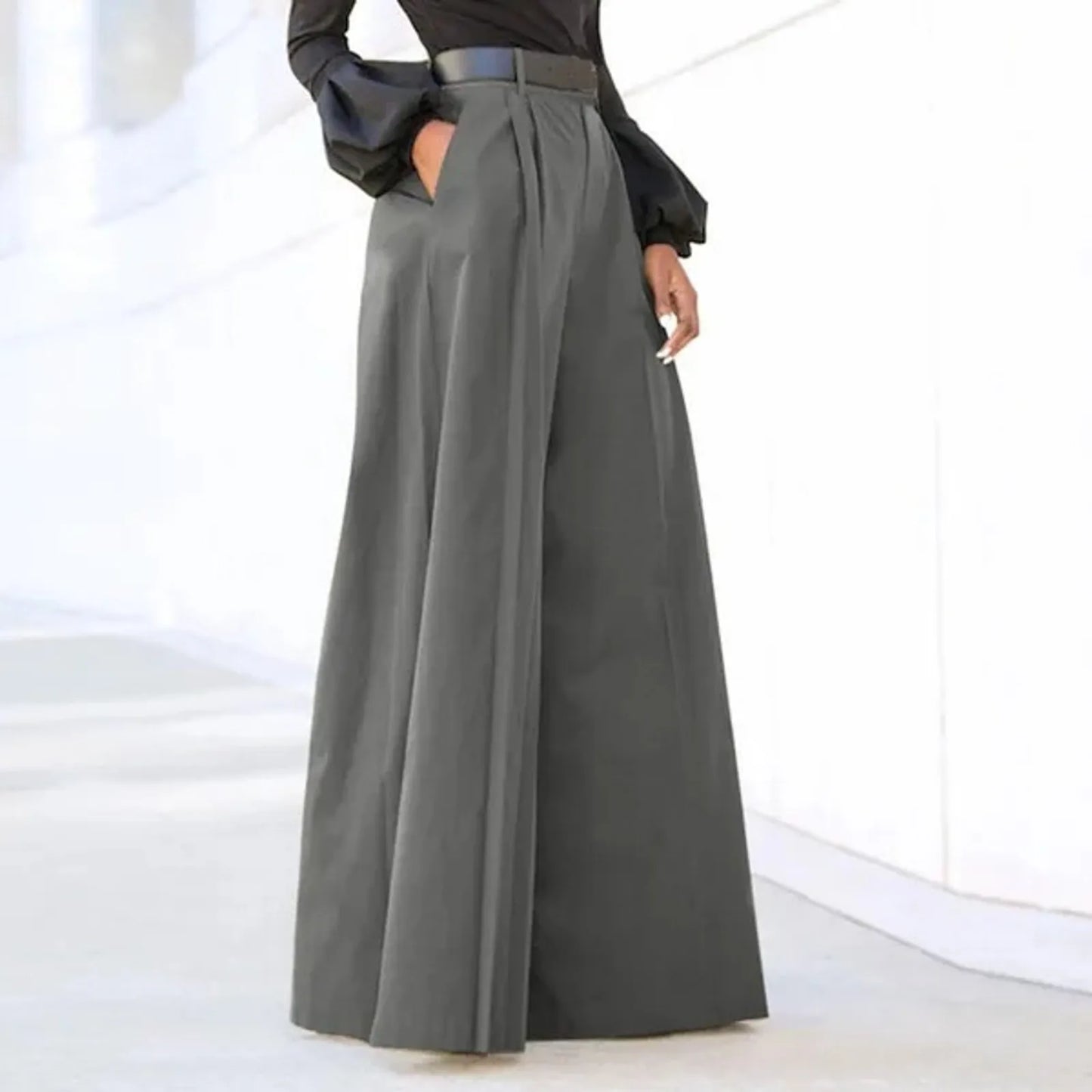 Wide Leg Pants For Women Pants For Women Palazzo Pants Summer Printed Cropped Linen Comfy Baggy Trousers With VêTements Femme