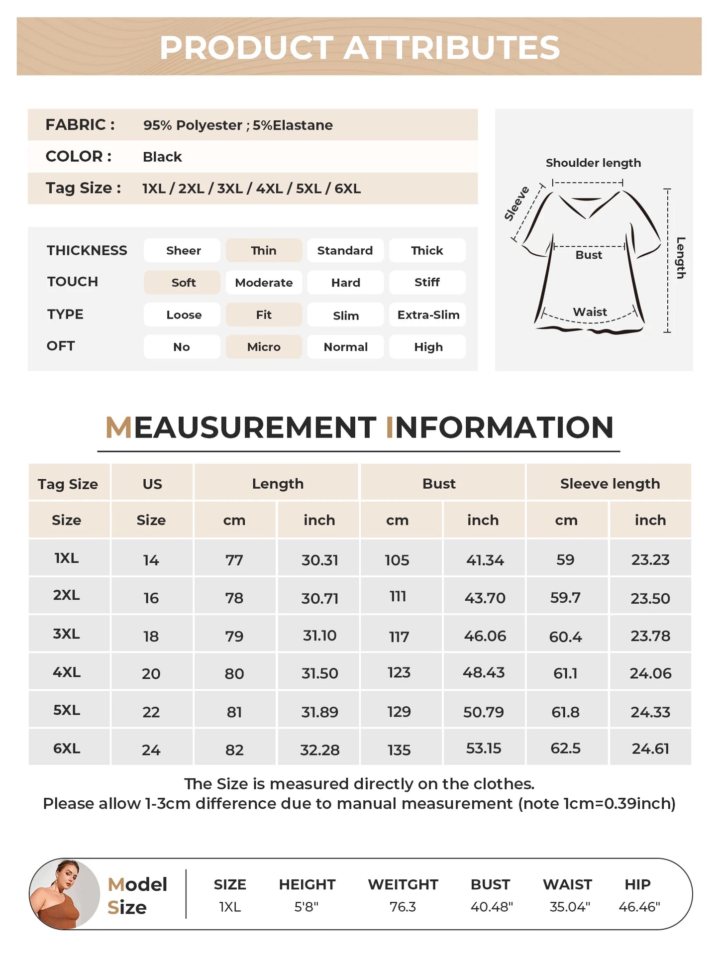 6XL Plus Size Casual Long Sleeve T-shirt Tee for 2024 Autumn Women Top Korean Oversized Slim Pullover Large Size Female Clothing